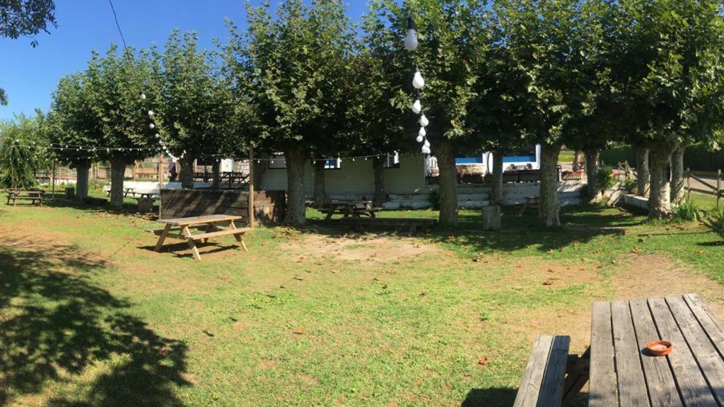 H.A.N.D Surf Hostel Langre  Exterior foto