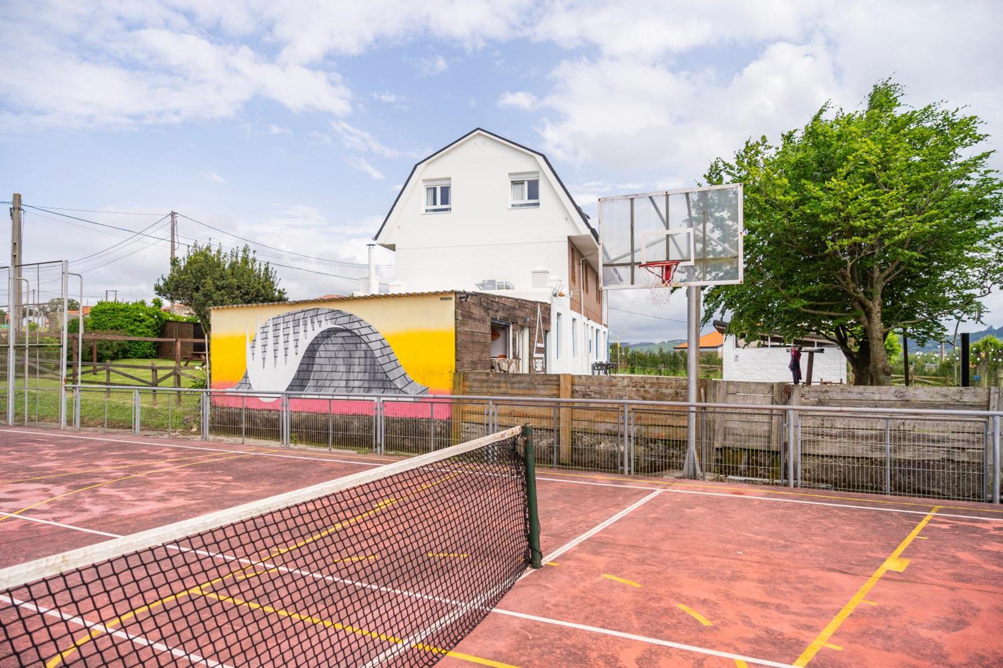 H.A.N.D Surf Hostel Langre  Exterior foto