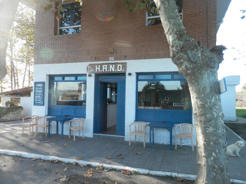 H.A.N.D Surf Hostel Langre  Exterior foto