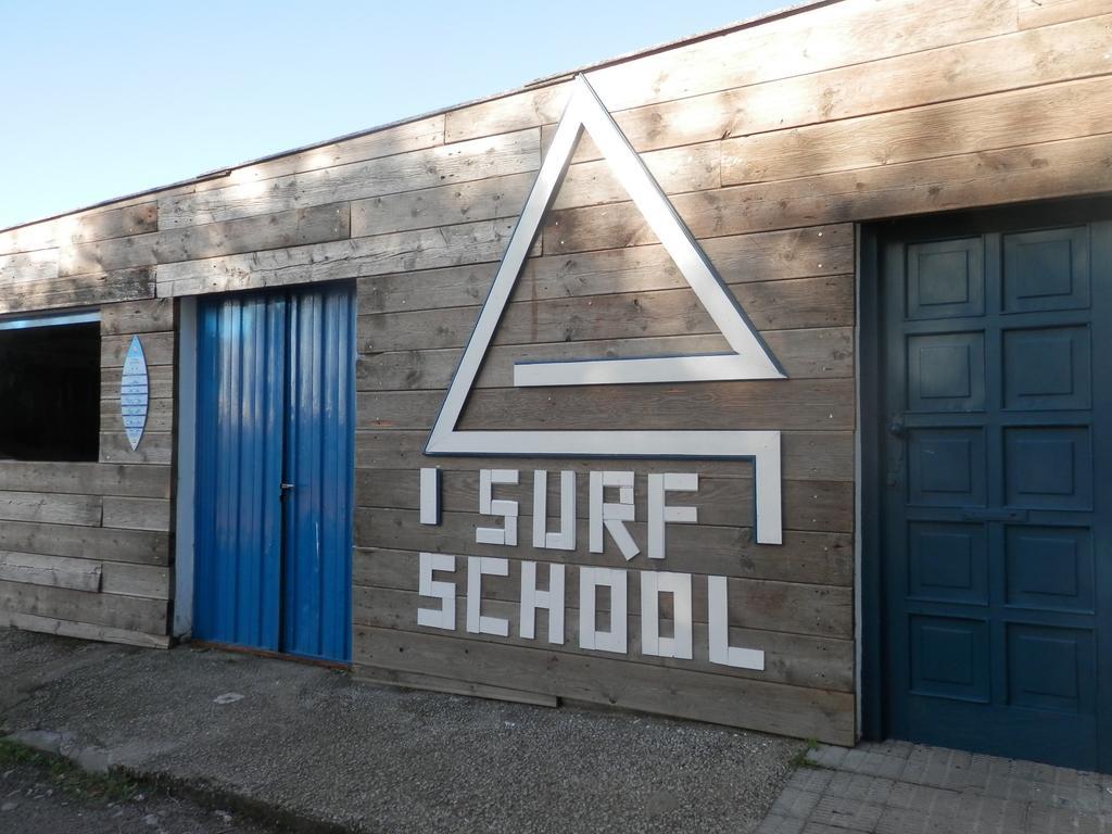 H.A.N.D Surf Hostel Langre  Exterior foto